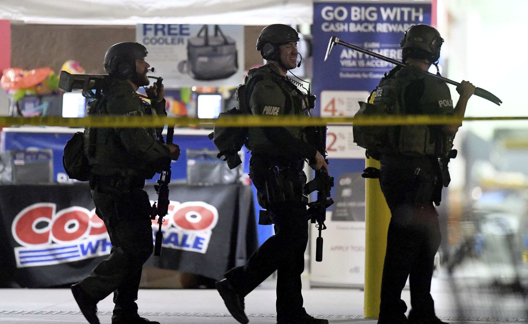 Costco Shooting